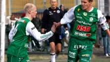 Fotboll BBK -Ersboda  3-3 MÃLET