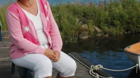 "Barnkonventionen och barnperspektivet ska genomsyra all lagstiftning och beslut", säger Elisabeth Dahlin, generalsekreterare på Rädda barnen som just nu befinner sig i sommarstugan i Kalix.