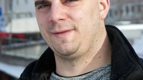 Markus Larsson,  Kiruna lyfte bra i helgen.
