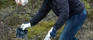 Skräpplockarna - ett säkert vårtecken