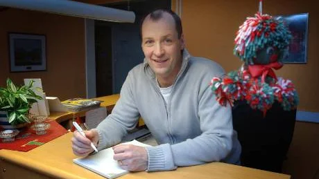 Patrik Eklund på Västerbottens förbund är nöjd. Foto: Hans-Olov Lundkvist