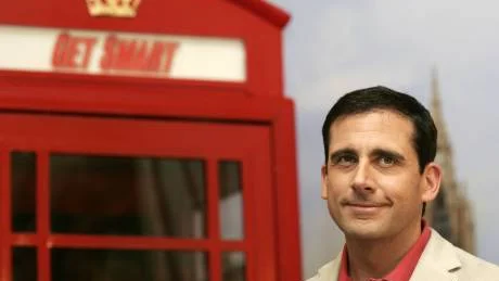 När Steve Carell inte gör film har han huvudrollen i den amerikanska versionen av brittiska tv-såpan "The Office". Foto: AP/Scanpix