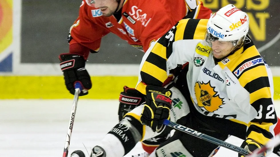 Luleå-Skellefteå. Jaroslav Obsut , Christian Söderström.