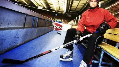 Marko Mäkinen hade sin bästa säsong i Innsbruck i fjol, då den tunge finske forwarden stod för 27 poäng (13+14) på 45 matcher i den österrikiska ligan. Foto: Pia Hanzi