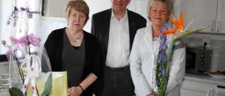 Omtyckt trotjänare avtackades