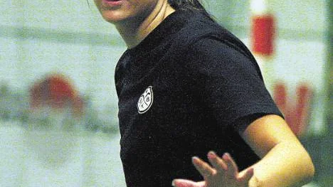Landslagsspelaren Annika Sundqvist och norgeproffset Annika Sundqvist lider med sin gamla klubb.