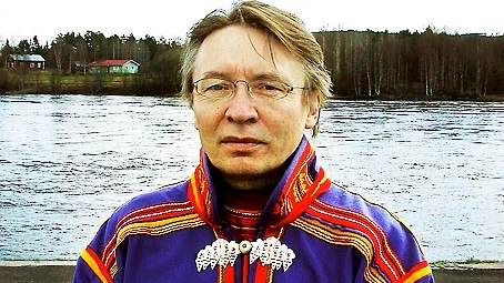 ”Oroväckande”, säger sametingets ordförande, Lars-Anders Baer, när har får höra hur samer väljer att dölja sin identitet när de går in i exempelvis butiker eller bensinmackar.                                                              Foto: Emma Garpebring