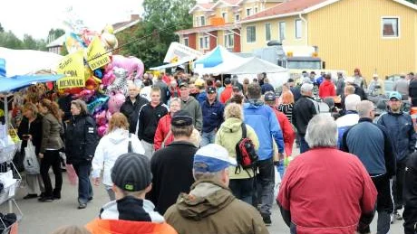 Marknadslördagen var välbesökt, och många från både Gällivare och Kiruna hade tagit sig till Pajala.