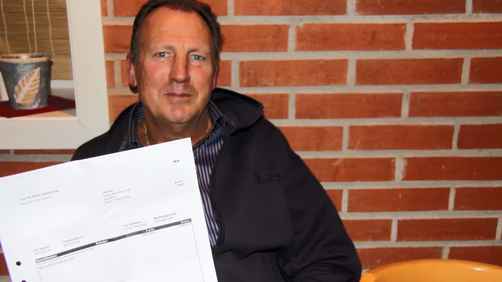 Siewert Johnsson varnar för ännu ett fakturaliknande erbjudande.