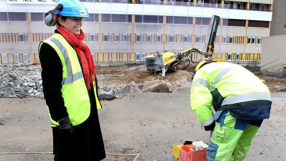US i Linköping ska byggas ut och om.