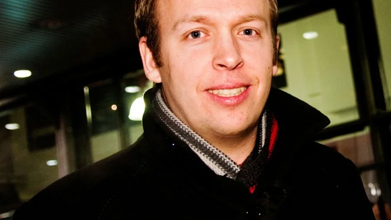 Kristofer Karlsson, biografansvarig i Ödeshög.