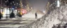 Så blir vädret i veckan: Först snö - sen kallt
