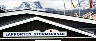 Tung smäll för butik