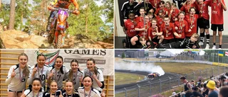 Segerjubel, sjätteplats på VM – och driftingfest i Fällfors igen