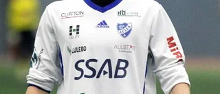 Snabbe Siekkinen är klar för IFK Luleå: Han är bra med bollen