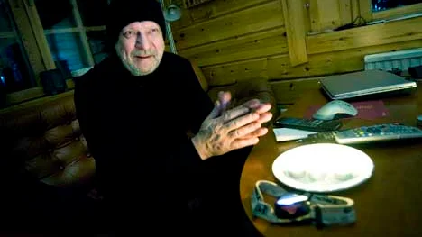 Jonny Löf har varit strömlös till och från i snart en vecka.