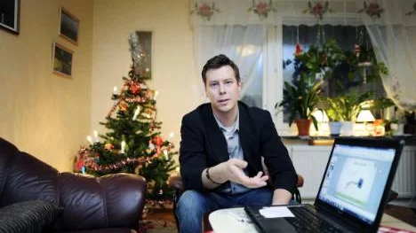 Rickard Mickelsson, student från Luleå, har utvecklat en ny produkt som han hoppas ska revolutionera tandläkarbranschen.