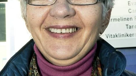 Ljuba Löfgren, Luleå.FOTO: Bengt-Åke Persson