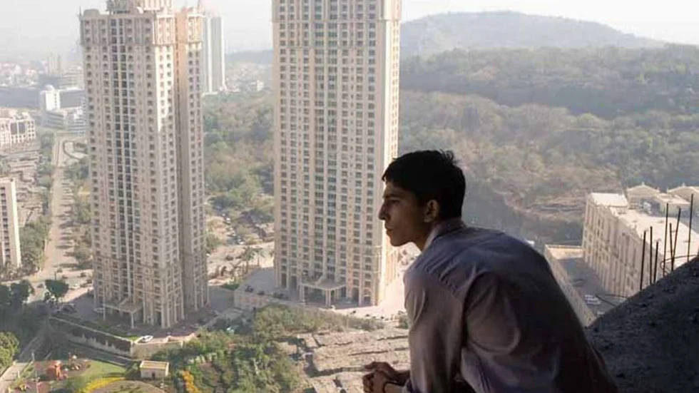 Dev Patel som Jamal Malik  Bild: ISHIKA MOHAN
