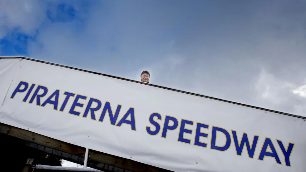 Piraternas nye ordförande Sven Gustafsson ska se till att alla trivs på Lastpartner Arena i sommar. Bild: JEPPE GUSTAFSSON