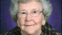 Marguerite Aldina Johnson, barnbarn till Jonas Gustaf Andersson och Margareta Johanna Berg i Porsnäs, Norrfjärden, var yngst i barnaskaran och den sista i syskonlänken. Hon avled den 1 juli 2011 i en ålder av 97 år.