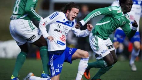 Robin Östlind hoppas på ett offensivare spel.