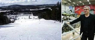 Helikopterfärd efter olycka i skidbacken