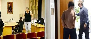 Två män häktade - båda nekade till grov våldtäkt