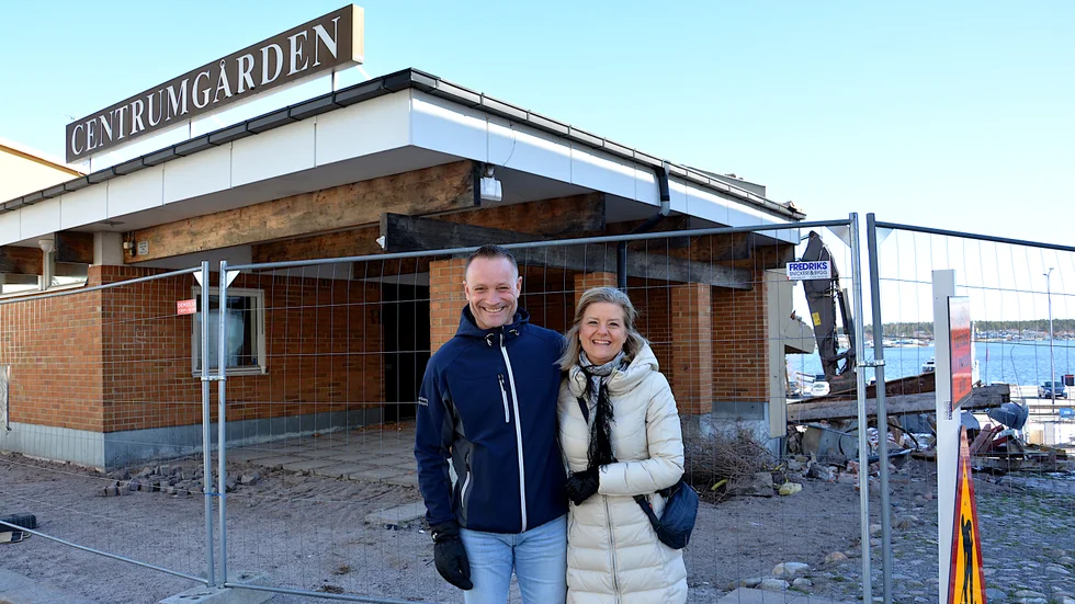 Gunnar och Åsa Johnsson har Centrumgården att tacka för att de träffades, den där gången på skoldansen 1986.