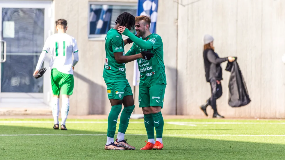BBK hämtade upp 0–2 till 2–2 och fick med sig en poäng från Norrköping. 