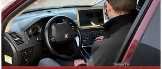 Webb-tv: Bilen som känner av väglaget