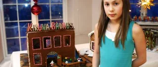Nya badhuset - i pepparkaksform