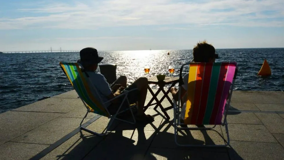 Snart går det att njuta av solen igen i Östergötland.