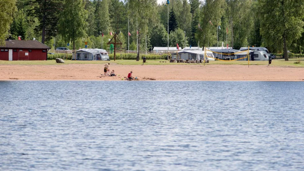 Endast för campinggäster? Inte enligt Ingemar Ahlström.