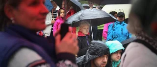 Stor invigning av nya djurhuset