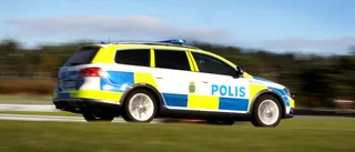 Bil körde i diket