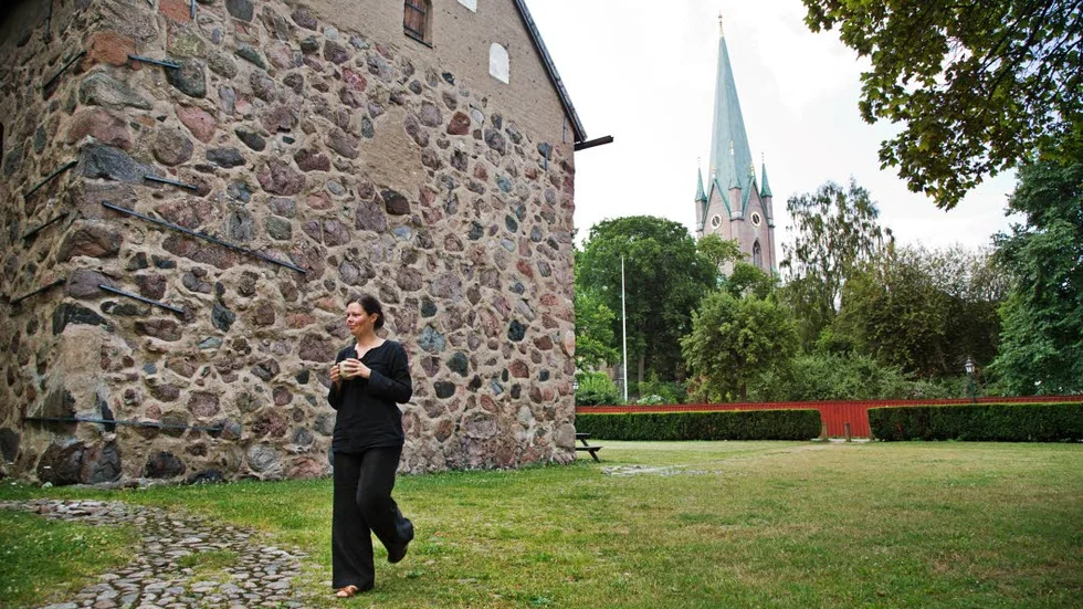 På väg. Ett frö är sått till ett kloster i Linköping.
– Just nu håller människor på att bearbeta sina kallelser, säger Therése Olsson.