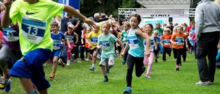 Barnens stadsfestlopp färdigt