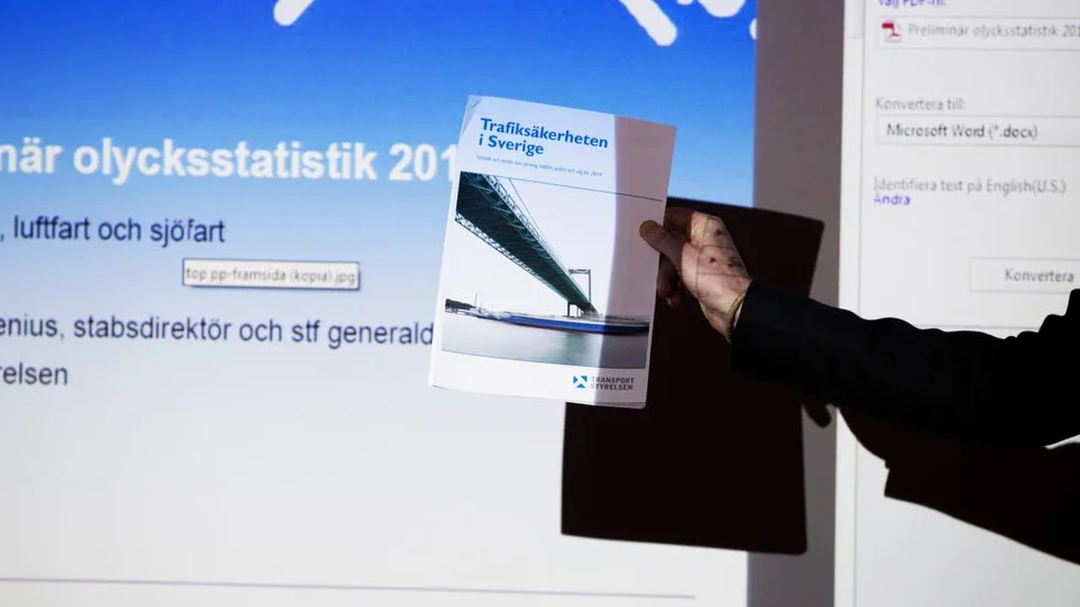 Olyckksstatistiken från 2014 visvisar en skrämmande ökninga av cykelolyckor.