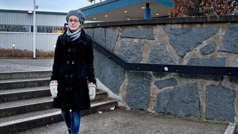 Evelina Alsn, tillträdande ordförande i kf-nämnden i Lkpg