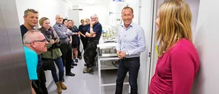 Labb för snabb analys av nya produkter