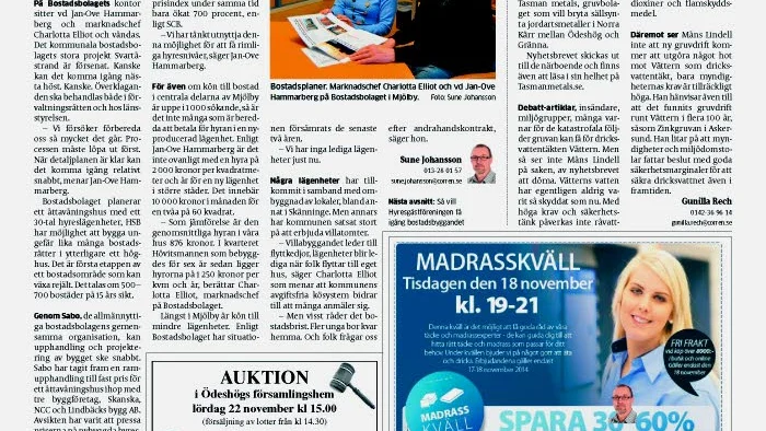 Corren i går.