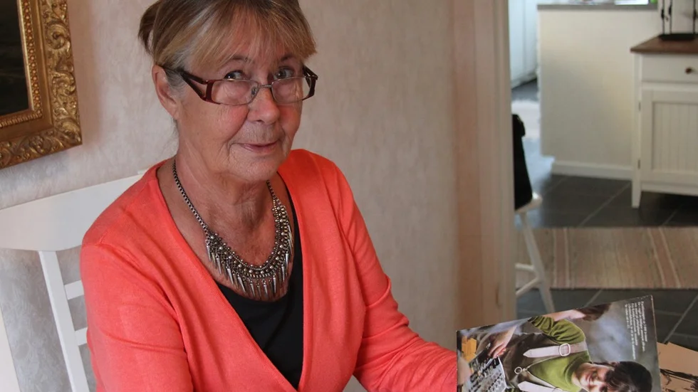 Blev kvar. Kerstin Gustavsson kom till Åtvidaberg 1964. Hon blev kvar.