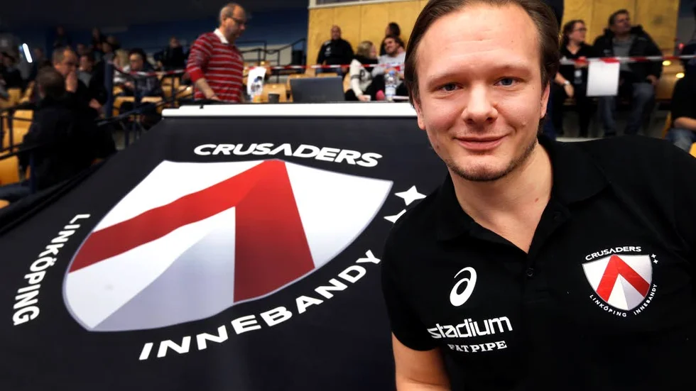 Spelklar? Mikael Karlsson, Libk:s senaste nyförvärv.