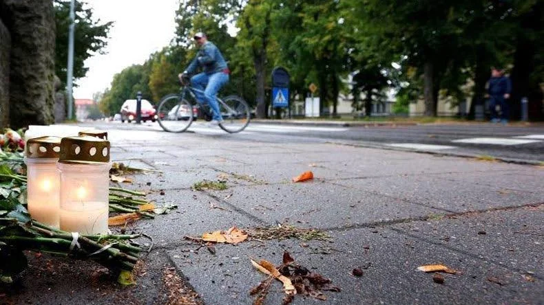 Är på Södra promenade blev en 89-årig man påkörd och avled senare av skadorna. Förövaren smet från olycksplatsen.