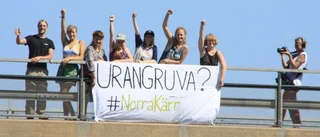 Gruvockupation är avslutad