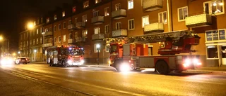 Befarad brand var grillning