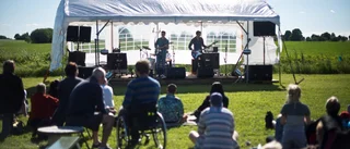 Picknick blev till fest