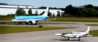 Rekord på Linköping City Airport
