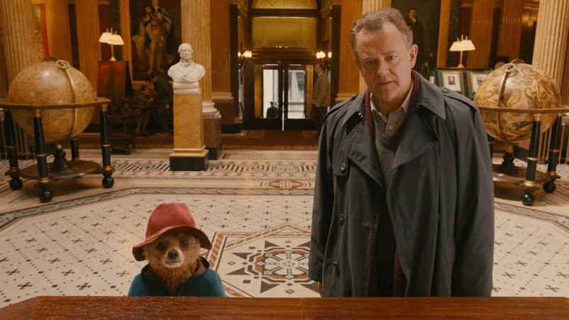Hugh Bonneville, mest känd som lorden i "Downton abbey", spelar Paddingtons motvillige adoptivpappa Mr Brown i filmatiseringen av Michael Bonds barnklassiker.